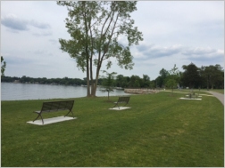 Pavilion Shore Benches