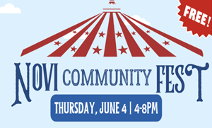 Novi Community Fest - June 4
