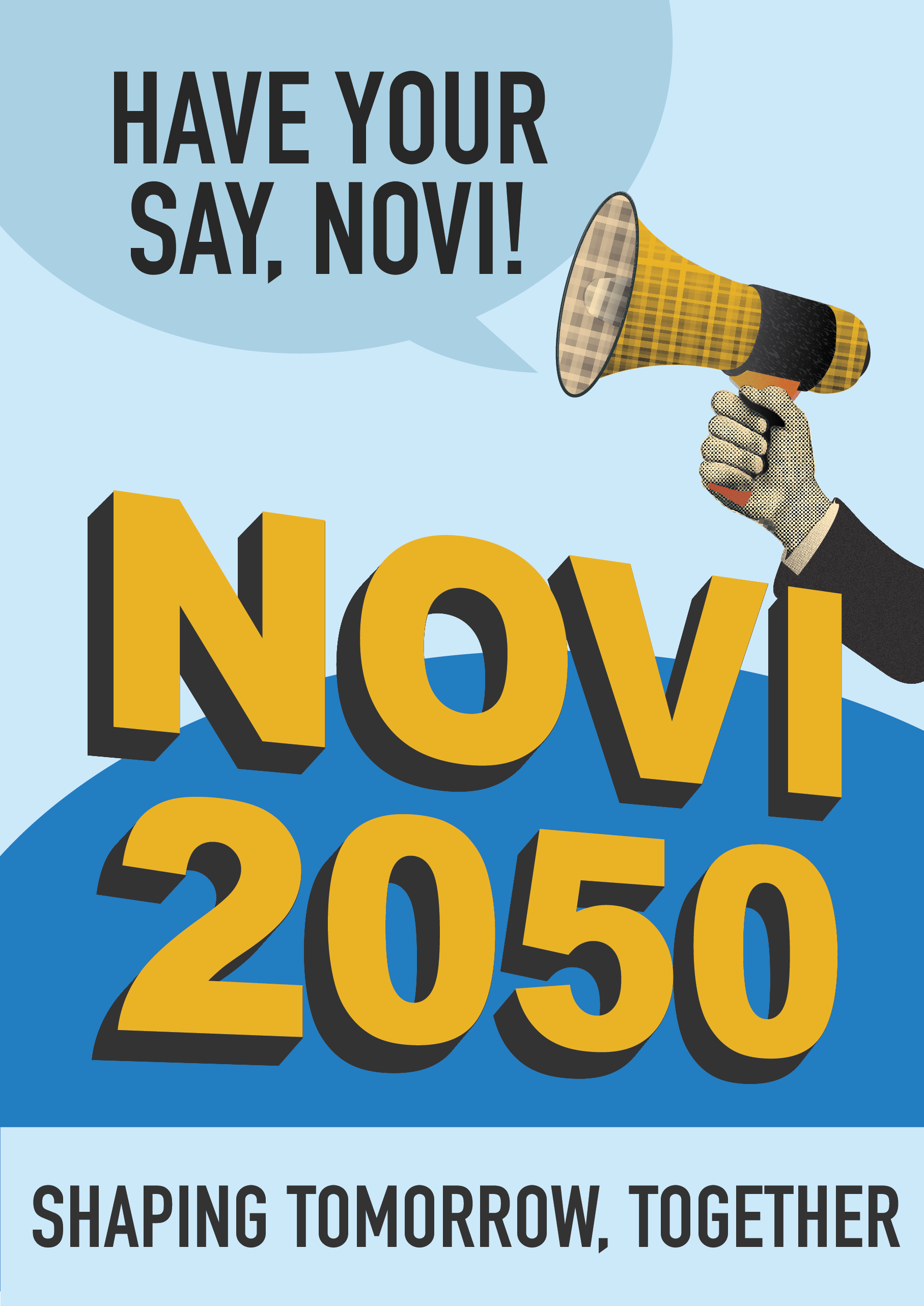 NOVI 2050 flyer
