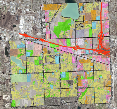 Existing Land Use - preview image