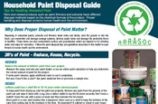 Paint Disposal Flyer