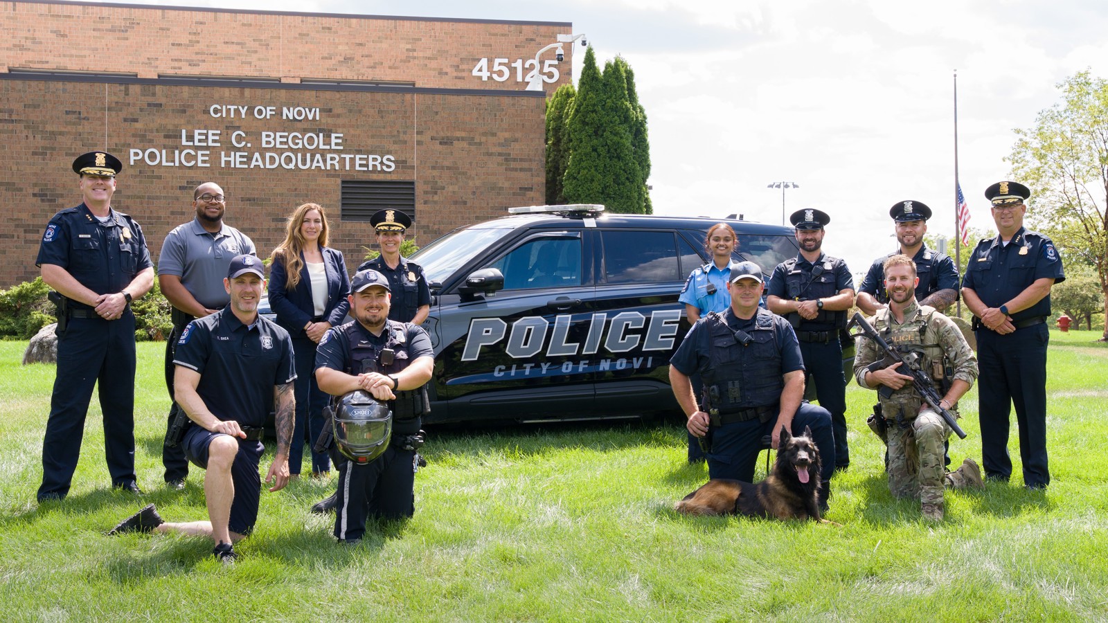 New Police Admin Group