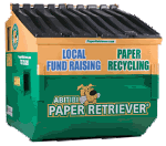 Paper Recycling Bend