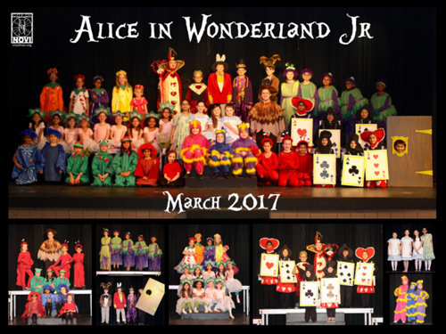 Alice in Wonderland Jr Cast